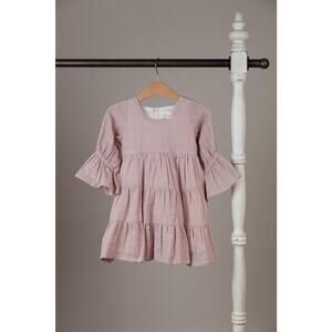 Well Dressed Wolf Earthy Mauve Julia Dress Size 8 NWT